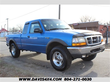 1999 Ford Ranger XLT 4X4 Extended Cab Short Bed (SOLD)   - Photo 8 - North Chesterfield, VA 23237