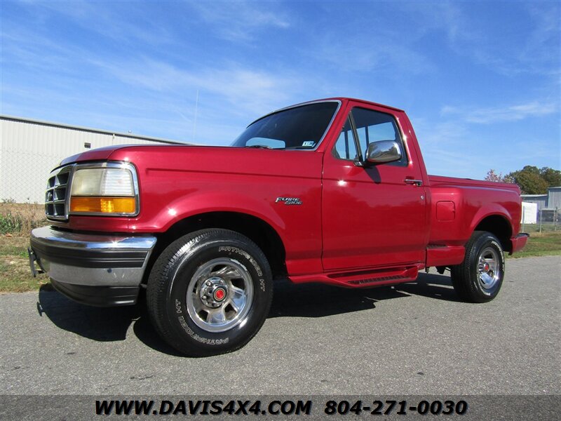 1993 Ford F-150 XLT Flare Side OBS Pick Up