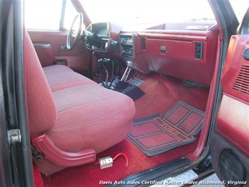 1987 Ford F-250 XLT Heavy Duty 4X4 Regular Cab   - Photo 10 - North Chesterfield, VA 23237