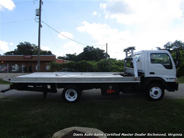 2006 Ford Lcf Regular Cab Over Cab Turbo Diesel Wrecker Rollback Flat