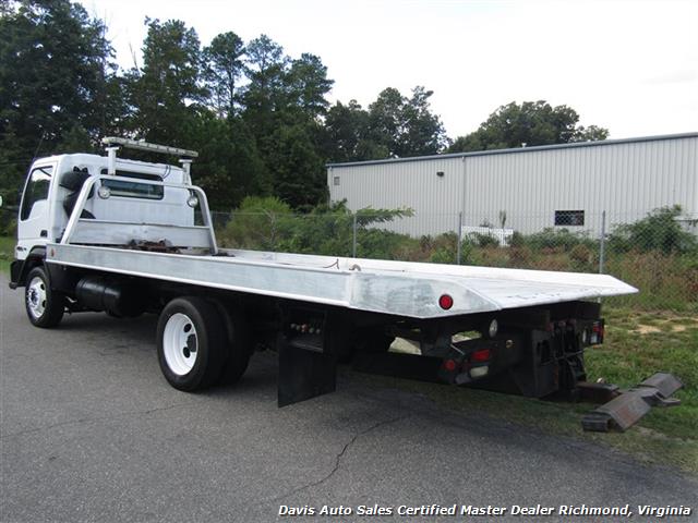 2006 Ford Lcf Regular Cab Over Cab Turbo Diesel Wrecker Rollback Flat