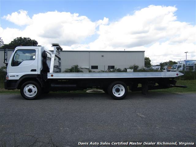 2006 Ford Lcf Regular Cab Over Cab Turbo Diesel Wrecker Rollback Flat