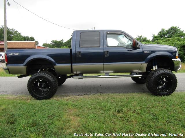 2004 Ford F-250 Super Duty Lariat Lifted 4X4 Crew Cab Short Bed