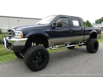 2004 Ford F-250 Super Duty Lariat Lifted 4X4 Crew Cab Short Bed