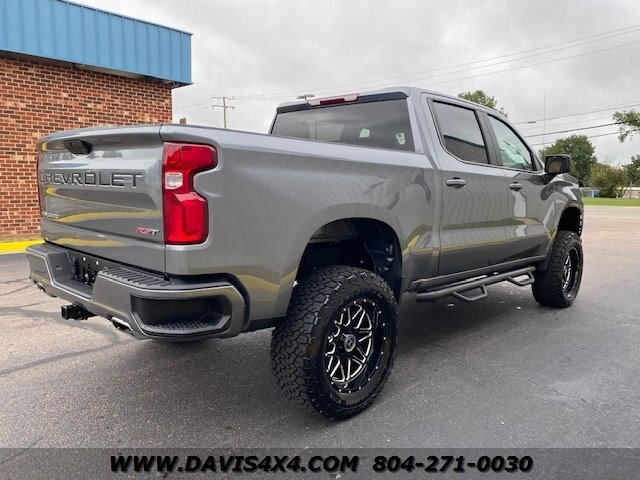 2021 Chevrolet Silverado 1500 Z71 Crew Cab RST Edition 4x4 Lifted Pickup