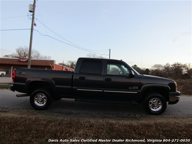 2004 Chevrolet Silverado 2500 HD LT 6.6 Duramax Diesel 4X4 Crew Cab ...