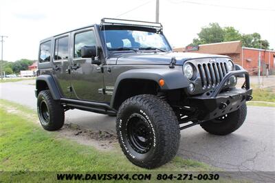 2017 Jeep Wrangler Unlimited Sport 4X4 (SOLD)   - Photo 14 - North Chesterfield, VA 23237