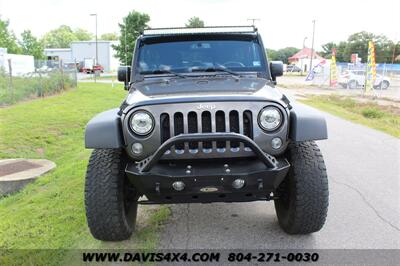 2017 Jeep Wrangler Unlimited Sport 4X4 (SOLD)   - Photo 16 - North Chesterfield, VA 23237