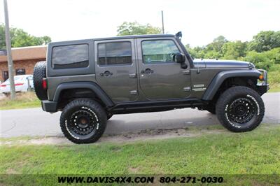 2017 Jeep Wrangler Unlimited Sport 4X4 (SOLD)   - Photo 13 - North Chesterfield, VA 23237