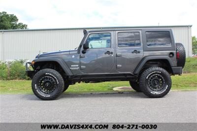 2017 Jeep Wrangler Unlimited Sport 4X4 (SOLD)   - Photo 2 - North Chesterfield, VA 23237