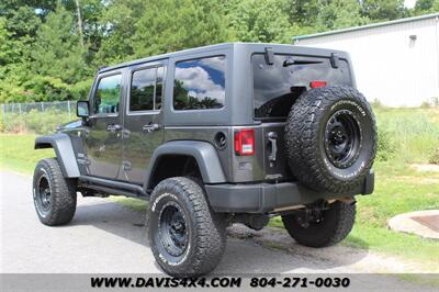 2017 Jeep Wrangler Unlimited Sport 4X4 (SOLD)   - Photo 3 - North Chesterfield, VA 23237