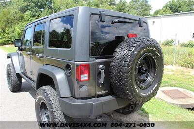 2017 Jeep Wrangler Unlimited Sport 4X4 (SOLD)   - Photo 22 - North Chesterfield, VA 23237