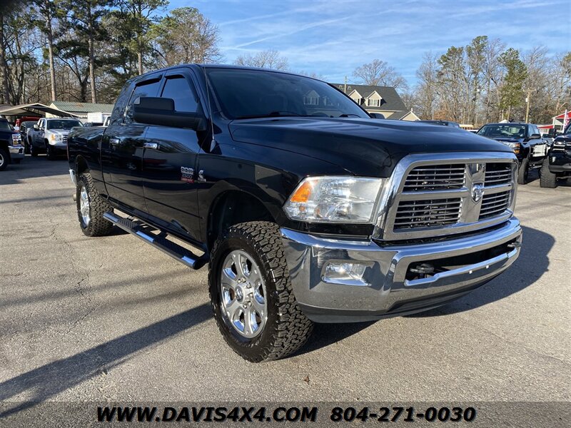 2012 Ram 2500 Dodge SLT Diesel 6.7 Cummins 4X4 Mega Cab Heavy Duty Crew ...