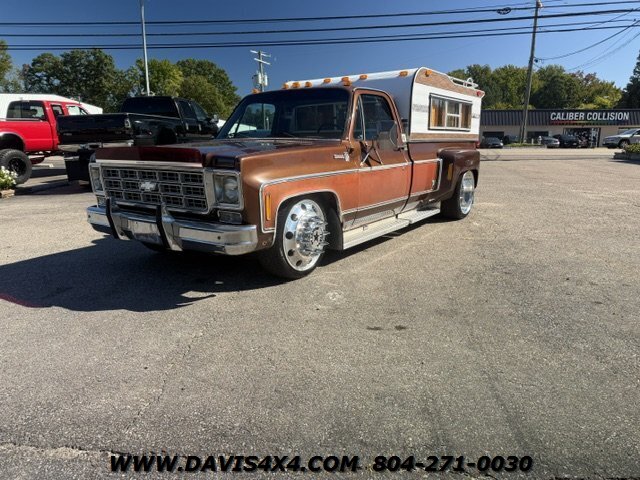1978 Chevrolet Silverado C30 Camper Special LowRider   - Photo 1 - North Chesterfield, VA 23237