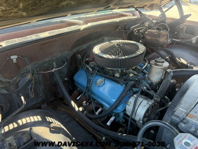 1978 Chevrolet Silverado C30 Camper Special LowRider - Photo 22 - North Chesterfield, VA 23237