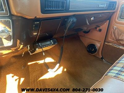 1978 Chevrolet Silverado C30 Camper Special LowRider - Photo 12 - North Chesterfield, VA 23237