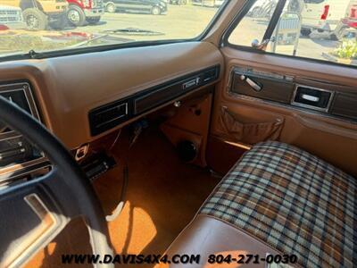 1978 Chevrolet Silverado C30 Camper Special LowRider - Photo 11 - North Chesterfield, VA 23237