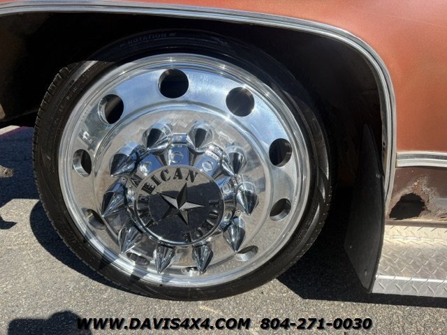 1978 Chevrolet Silverado C30 Camper Special LowRider - Photo 24 - North Chesterfield, VA 23237