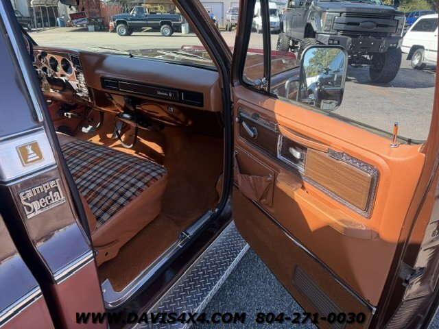 1978 Chevrolet Silverado C30 Camper Special LowRider - Photo 15 - North Chesterfield, VA 23237