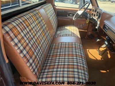 1978 Chevrolet Silverado C30 Camper Special LowRider - Photo 16 - North Chesterfield, VA 23237
