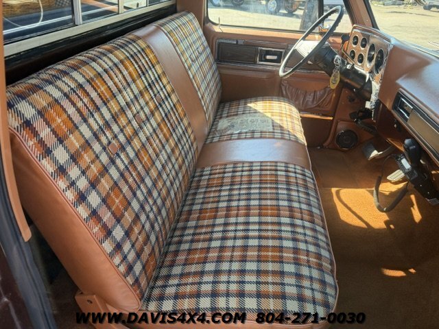 1978 Chevrolet Silverado C30 Camper Special LowRider - Photo 16 - North Chesterfield, VA 23237