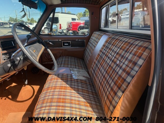 1978 Chevrolet Silverado C30 Camper Special LowRider - Photo 8 - North Chesterfield, VA 23237