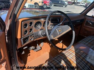 1978 Chevrolet Silverado C30 Camper Special LowRider - Photo 9 - North Chesterfield, VA 23237