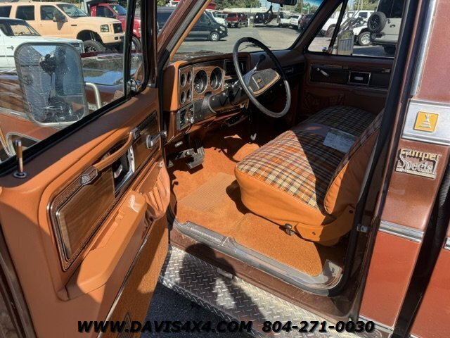 1978 Chevrolet Silverado C30 Camper Special LowRider - Photo 7 - North Chesterfield, VA 23237