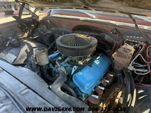 1978 Chevrolet Silverado C30 Camper Special LowRider - Photo 23 - North Chesterfield, VA 23237