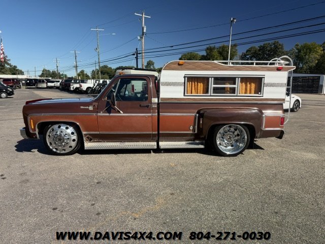 1978 Chevrolet Silverado C30 Camper Special LowRider - Photo 2 - North Chesterfield, VA 23237