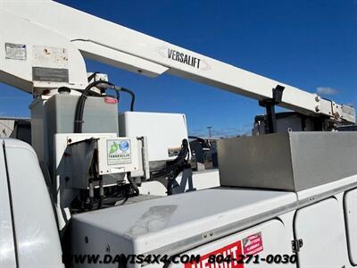 2008 Ford F-350 Superduty Versalift Utility Bucket Truck   - Photo 14 - North Chesterfield, VA 23237