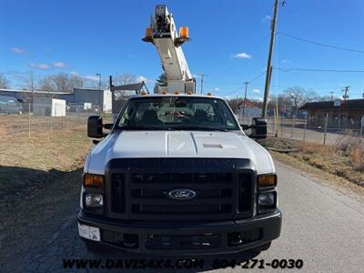 2008 Ford F-350 Superduty Versalift Utility Bucket Truck   - Photo 2 - North Chesterfield, VA 23237