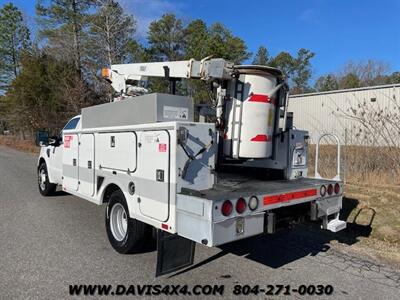 2008 Ford F-350 Superduty Versalift Utility Bucket Truck   - Photo 4 - North Chesterfield, VA 23237