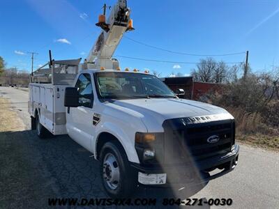 2008 Ford F-350 Superduty Versalift Utility Bucket Truck   - Photo 3 - North Chesterfield, VA 23237