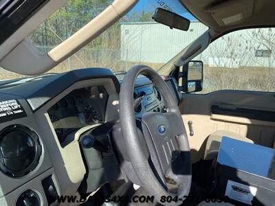 2008 Ford F-350 Superduty Versalift Utility Bucket Truck   - Photo 8 - North Chesterfield, VA 23237