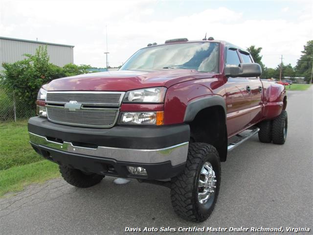 2005 Chevrolet Silverado 3500 LT Duramax Diesel Lifted 4X4 DRW Crew Cab ...