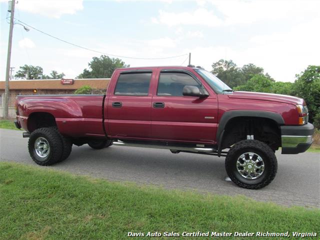 2005 Chevrolet Silverado 3500 LT Duramax Diesel Lifted 4X4 DRW Crew Cab ...