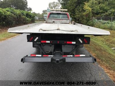 2001 FORD F550 4x4 Rollback/Flatbed Lariat Two Car Carrier  Tow Truck 7.3 Powerstroke Turbo Diesel - Photo 4 - North Chesterfield, VA 23237