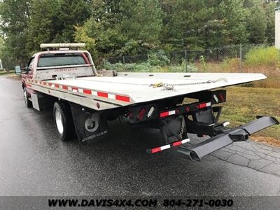 2001 FORD F550 4x4 Rollback/Flatbed Lariat Two Car Carrier  Tow Truck 7.3 Powerstroke Turbo Diesel - Photo 5 - North Chesterfield, VA 23237