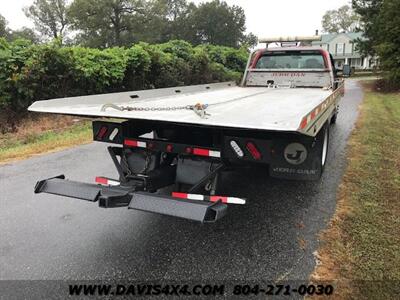 2001 FORD F550 4x4 Rollback/Flatbed Lariat Two Car Carrier  Tow Truck 7.3 Powerstroke Turbo Diesel - Photo 23 - North Chesterfield, VA 23237