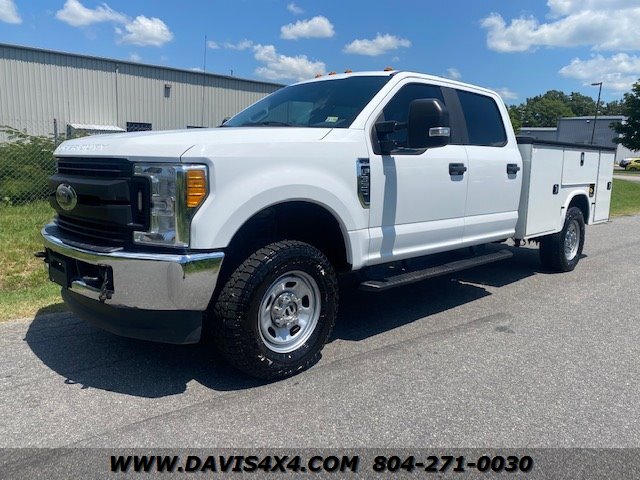 2017 Ford F-350 Superduty Crew Cab Utility 4x4 Work