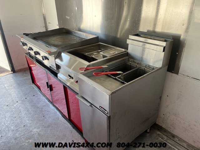 2025 Crazy Monkey Food trailer Crazy Monkey Food trailer - Photo 20 - North Chesterfield, VA 23237