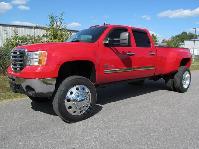 2009 GMC Sierra 3500 SLE (SOLD)