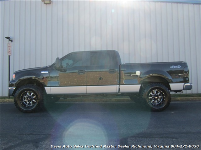 2008 Ford F-150 Xlt Lifted 4x4 Super Crew Cab Short Bed (sold)