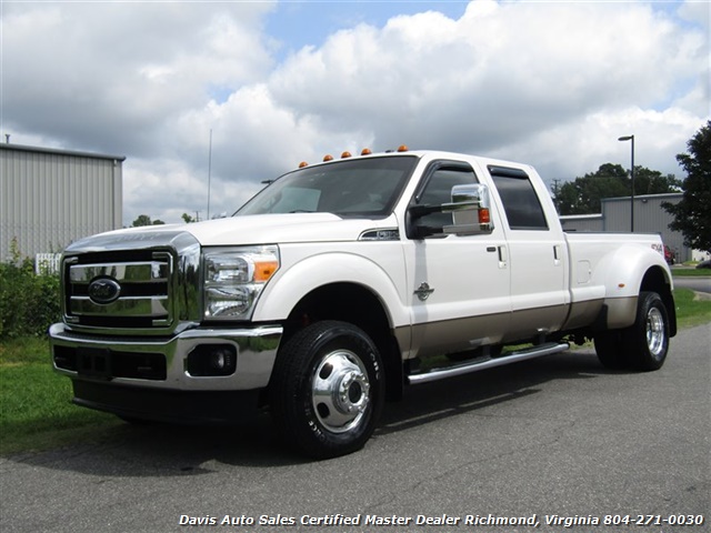 2012 Ford F 350 Super Duty Lariat 67 Diesel 4x4 Dually Sold 