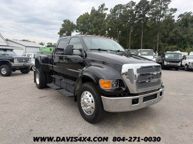 2007 Ford F-650 Super Duty CAT Super Truck   - Photo 1 - North Chesterfield, VA 23237