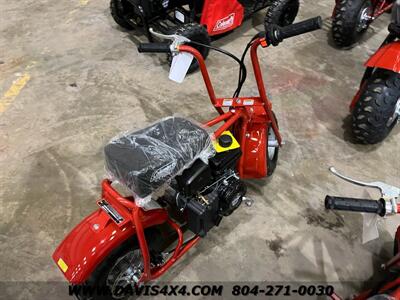 2022 Coleman CT 100 U Big Wheel Dirtbike CLM 98 CC Trail Bike   - Photo 7 - North Chesterfield, VA 23237