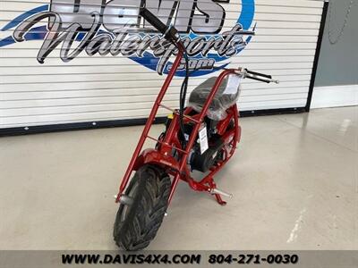 2022 Coleman CT 100 U Big Wheel Dirtbike CLM 98 CC Trail Bike   - Photo 3 - North Chesterfield, VA 23237