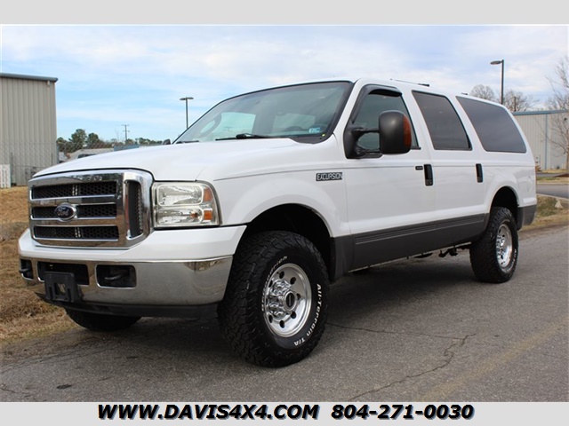 2005 Ford Excursion Limited Power Stroke Turbo Diesel 4X4 Third Row Seating