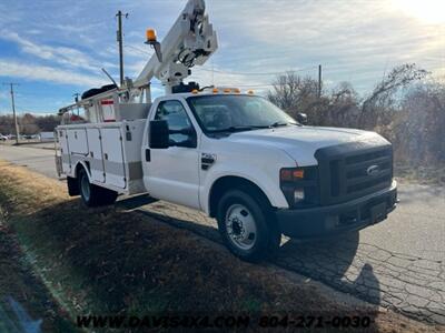 2008 Ford F-350 Superduty Altec Utility Bucket Truck   - Photo 3 - North Chesterfield, VA 23237